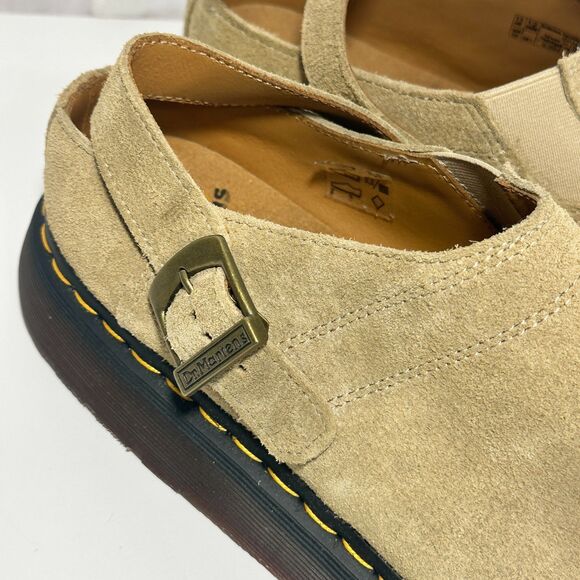 Doc Marten’s Isham Desert Oasis Suede Mules Slip on Mens Size 12 NEW w/o tags S1 main image 10